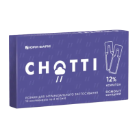 Снотти 12% Ксилитол фр-р д/интраназального введения 2мл №10